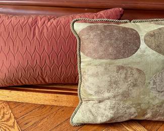 2 New Donghia Throw Pillows
Lot #: 47