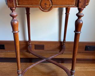 Antique Carved Wood Occassional Table
Lot #: 16