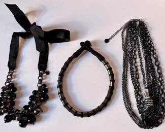3 Neckalces: 2 By Calvin Klein
Lot #: 145