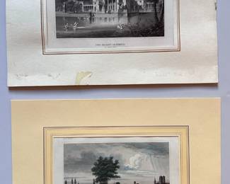 2 Vintage Prints Of Poland, One Hand Colored, Unframed
Lot #: 55