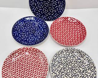 5 New Dorota Koziara Renesans Small Plates From Manufaktura W Bolesawcu, Poland
Lot #: 85