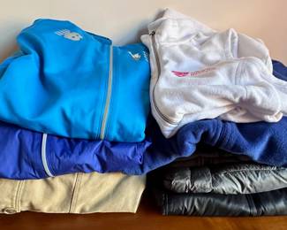 8 Jackets & Vests, All Sizes & Genders
Lot #: 199