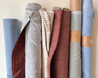 5 Large Rolls Of Upholstery Fabric
Lot #: 62