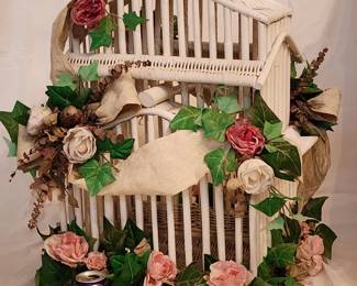 Huge (see can for scale) bird cage