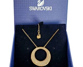 Swarovski new crystal necklace