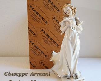 Giuseppe Armani "Poetry of Love" figurine