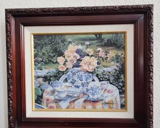 Susan Rios signed giclee with certificate of authenticity