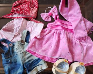 Build a bear outfits