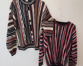 1980s "Grandpa sweaters"