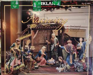 Kirkland large nativity set
