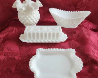 milk glass