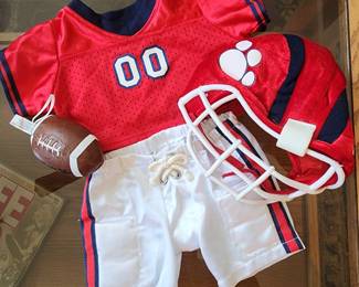 Build a Bear football outfit