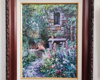 Susan Rios signed giclee with certificate of authenticity