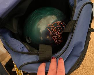Tropical Storm bowling ball 