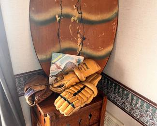 Vintage SLammer skim board 
