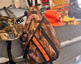 hunting equipment 