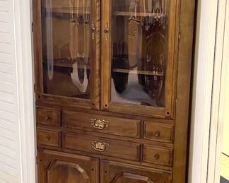 TempleStuart Wooden Corner Hutch