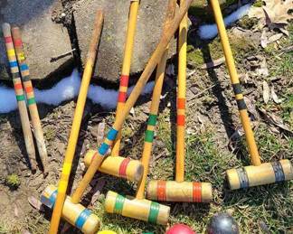 Croquet Set