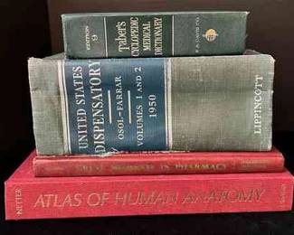 The Dispensatory Of The U.S. 1950 Edition, More Vintage Medical Books