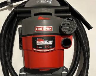 Craftsman Wall Mounted Cleaning System