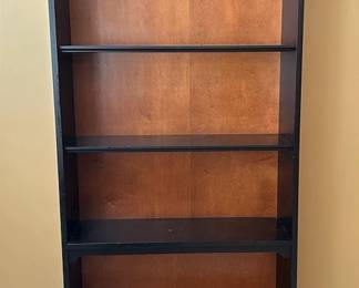 Vintage Wooden Hitchcock Bookcase
