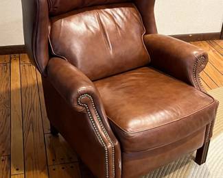 Bradington Young Faux Leather Reclining Armchair