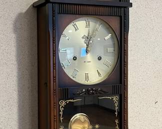 Vintage Linden Wall Clock