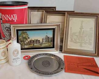 Cincinnati University Of Cincinnati Collectibles