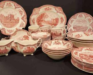 Johnson Brothers Old Britain Castles Servingware Set