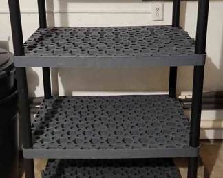 Garage Shelving Unit Comes Apart