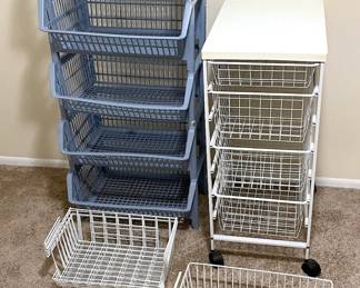 Laundry Closet Storage Units