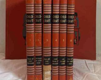 Vintage ChildCraft Books Volume 16  More