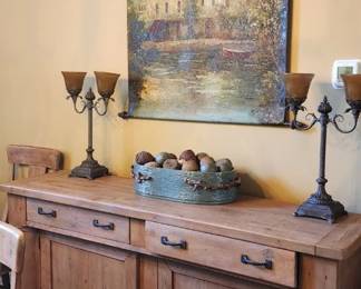 Pottery Barn Buffet/ Sideboard