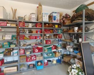 Garage shelves