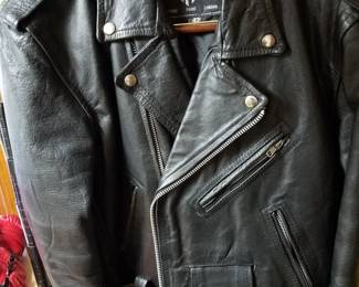 His Biker Jacket