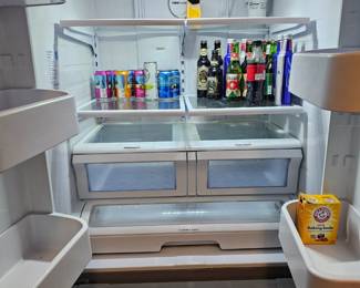 Inside Refrigerator