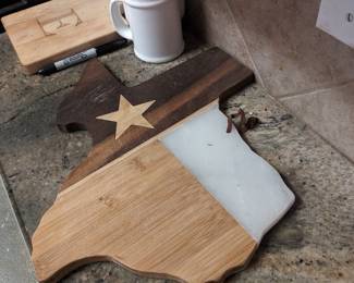 Texas Cutting Board