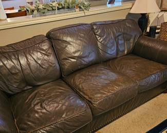 Leather Couch