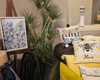 Artwork, Greenery, Decor