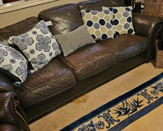 Couch, Throw Pillows