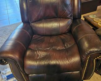 leather Recliner 