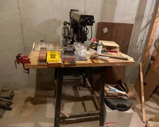 Some machinery and tools