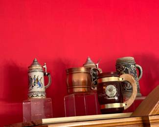 Beer steins