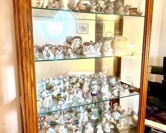 Large collection of precious moments