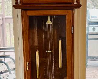 Grandfather clock