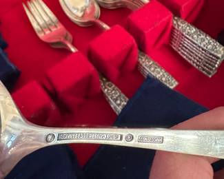Towle sterling