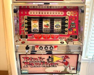 Pink Panther slot machine