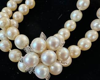 vintage pearls