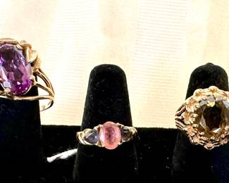 More beautiful rings