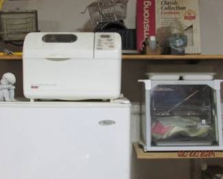 rotisserie and bread machine